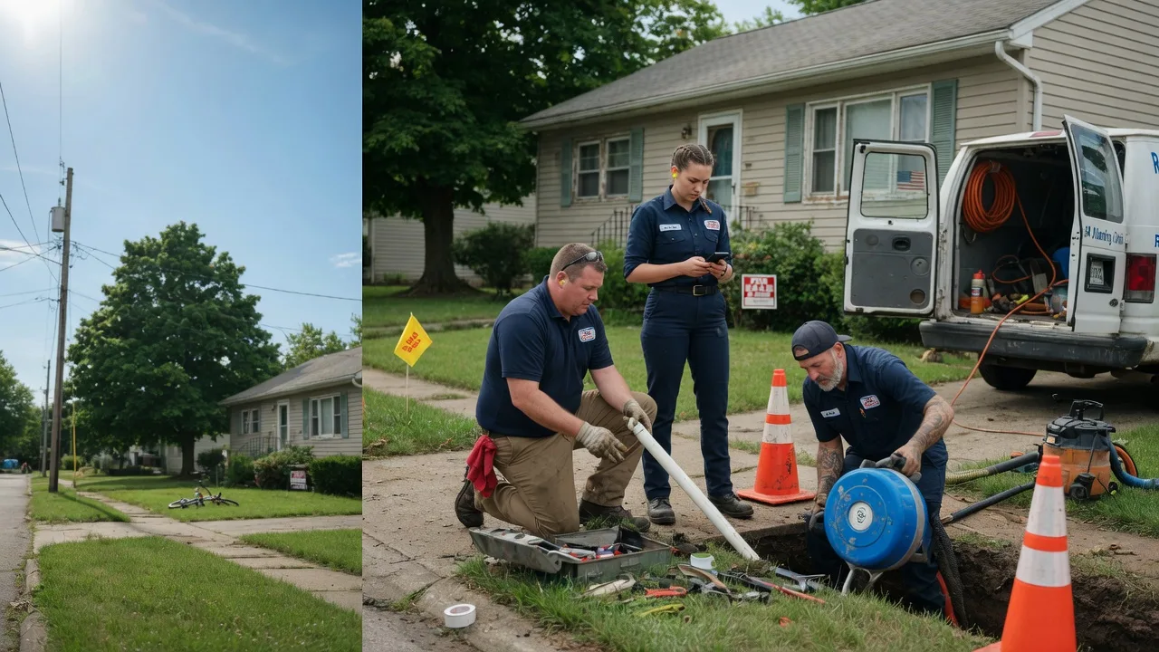 Sewer Line Repair in Orient, ME near me